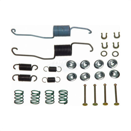 Rear Drum Brake Hardware Kit 13-H17287 For Toyota Camry RAV4 Solara Celica