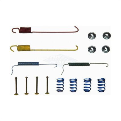 Rear Drum Brake Hardware Kit 13-H17326 For Ford Taurus Mercury Sable Hyundai Sonata