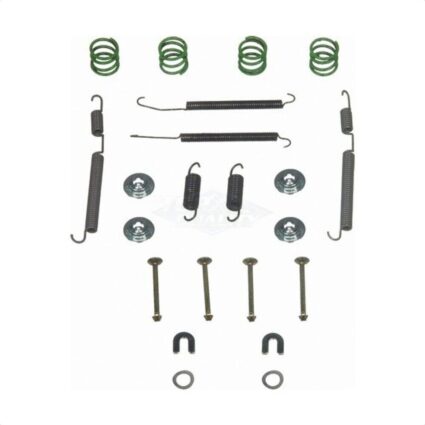 Rear Drum Brake Hardware Kit 13-H17347 For Subaru Forester Impreza Legacy Outback