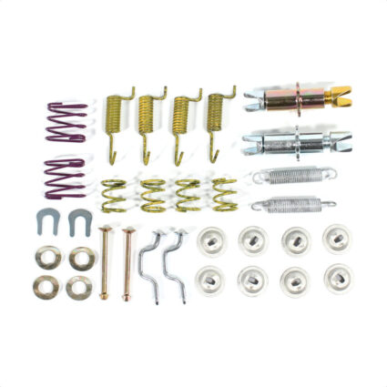 Rear Parking Brake Hardware Kit 13-H17349 For Toyota Camry Lexus ES350 Solara Avalon Highlander