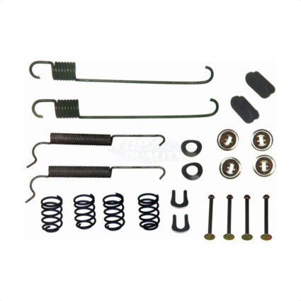Rear Drum Brake Hardware Kit 13-H17362 For 1998-2003 Toyota Sienna