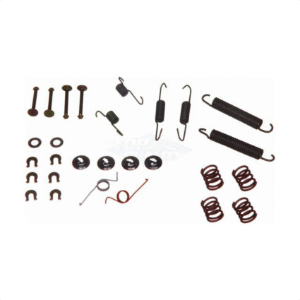 Rear Drum Brake Hardware Kit 13-H17368 For 2000-2005 Toyota Echo