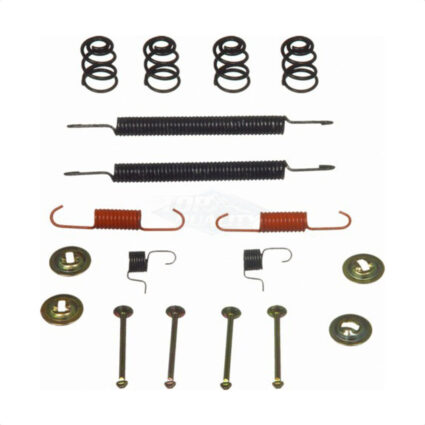 Rear Drum Brake Hardware Kit 13-H17375 For 2002-2006 Nissan Sentra