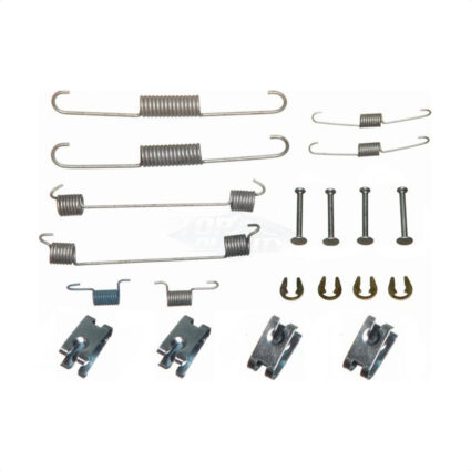 Rear Drum Brake Hardware Kit 13-H17377 For Suzuki Grand Vitara Chevrolet Tracker XL-7