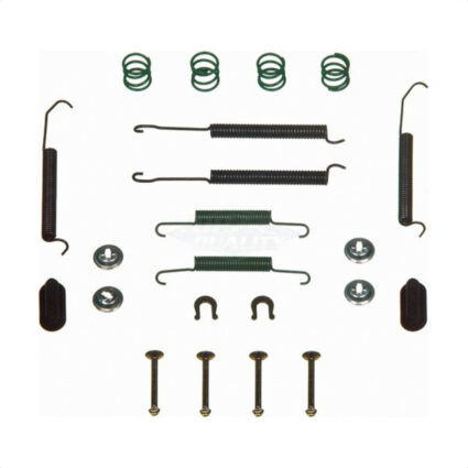 Rear Drum Brake Hardware Kit 13-H17378 For Toyota Corolla