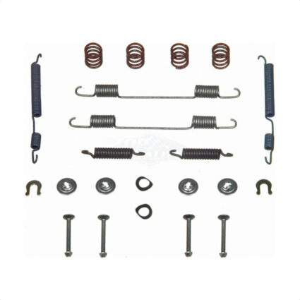 Rear Drum Brake Hardware Kit 13-H17381 For Mitsubishi Lancer