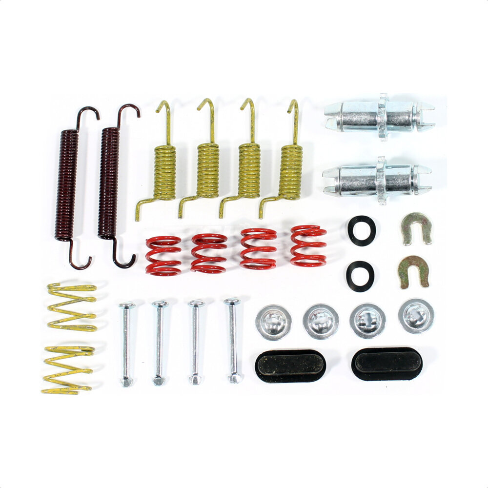 Rear Parking Brake Hardware Kit 13-H17389 For Subaru Impreza Forester Outback Legacy Baja Saab 9-2X