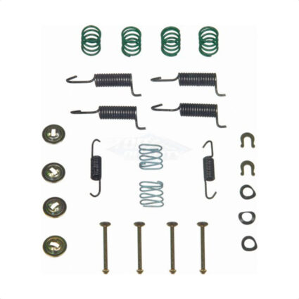 Rear Parking Brake Hardware Kit 13-H17396 For Honda Pilot Acura MDX Ridgeline Odyssey ZDX Isuzu