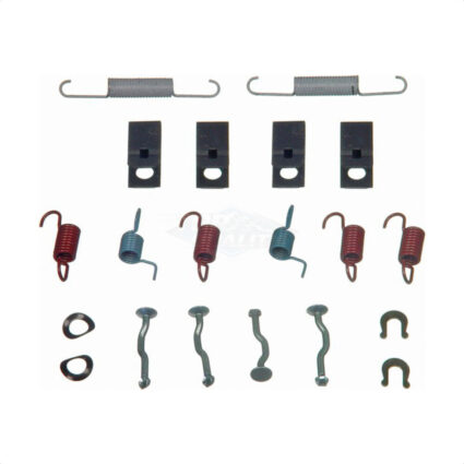 Rear Parking Brake Hardware Kit 13-H17398 For Honda CR-V Acura TL Element CL RL Odyssey Isuzu Oasis