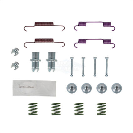 Rear Parking Brake Hardware Kit 13-H17400 For Nissan INFINITI Murano Pathfinder Altima Frontier QX60