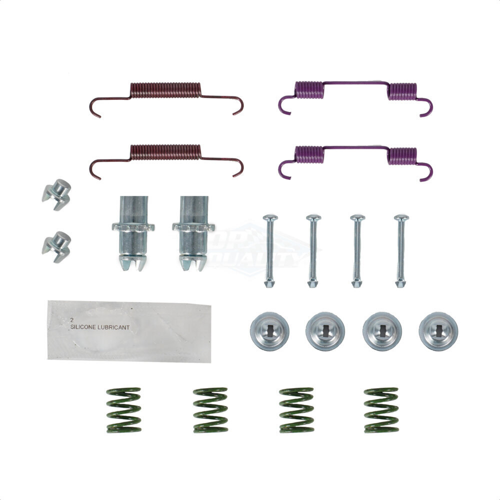 Rear Parking Brake Hardware Kit 13-H17400 For Nissan INFINITI Murano Pathfinder Altima Frontier QX60