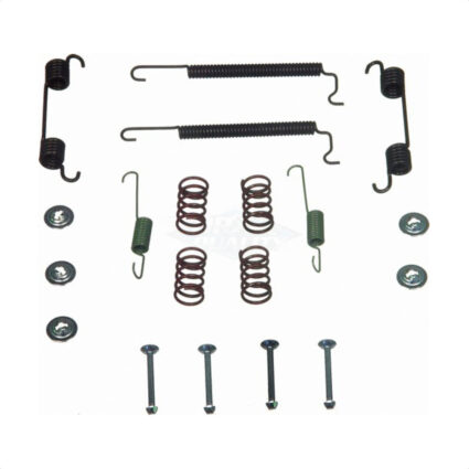 Rear Drum Brake Hardware Kit 13-H17409 For Chevrolet Aveo Pontiac Aveo5 Wave Spark G3 Suzuki Swift+