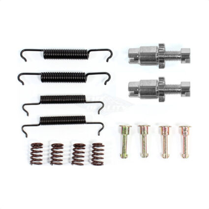 Rear Parking Brake Hardware Kit 13-H17431 For BMW 328i xDrive X1 330i 320i 335i 328xi 330Ci 428i M3