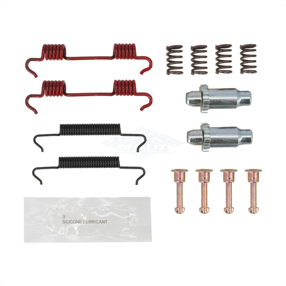 Rear Parking Brake Hardware Kit 13-H17433 For BMW 320i xDrive 328i X1 Z4 128i 325i 325Ci 428i 230i