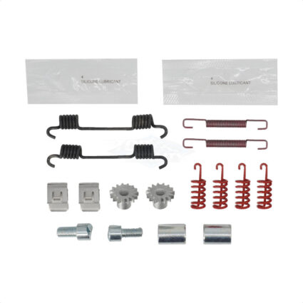 Rear Parking Brake Hardware Kit 13-H17442 For Mercedes-Benz C300 GLK350 E350 GLK250 C350 C230 Volvo