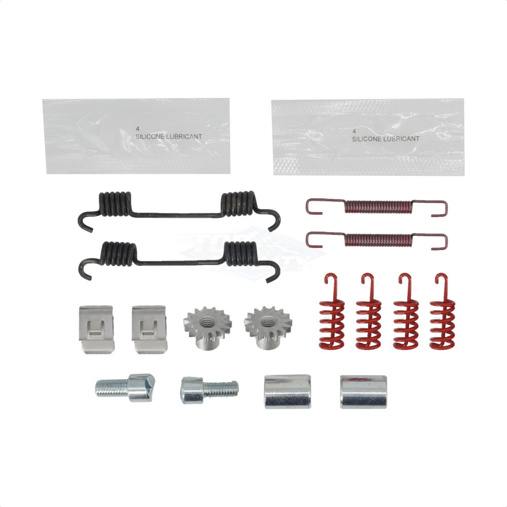 Rear Parking Brake Hardware Kit 13-H17442 For Mercedes-Benz C300 GLK350 E350 GLK250 C350 C230 Volvo