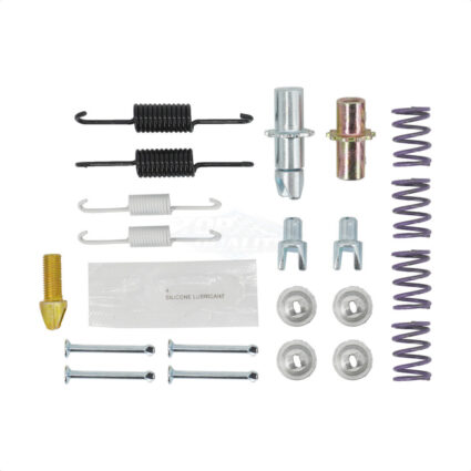 Rear Parking Brake Hardware Kit 13-H17443 For Toyota Tundra Sequoia Lexus LX570 Land Cruiser