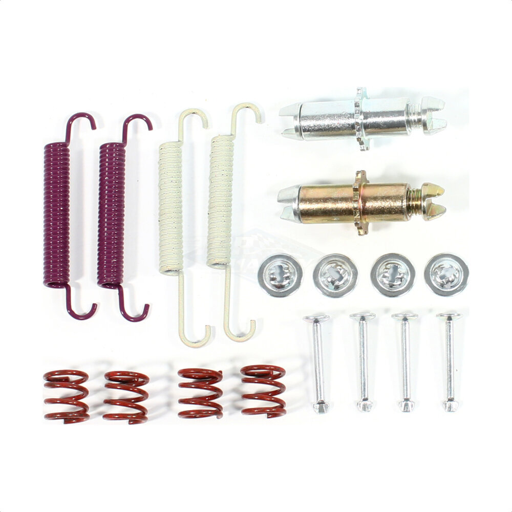 Rear Parking Brake Hardware Kit 13-H17446 For Hyundai Elantra Kia Rondo
