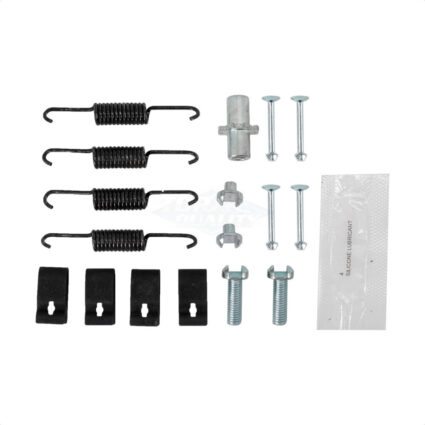 Rear Parking Brake Hardware Kit 13-H17452 For Acura TL Honda Accord Crosstour RL