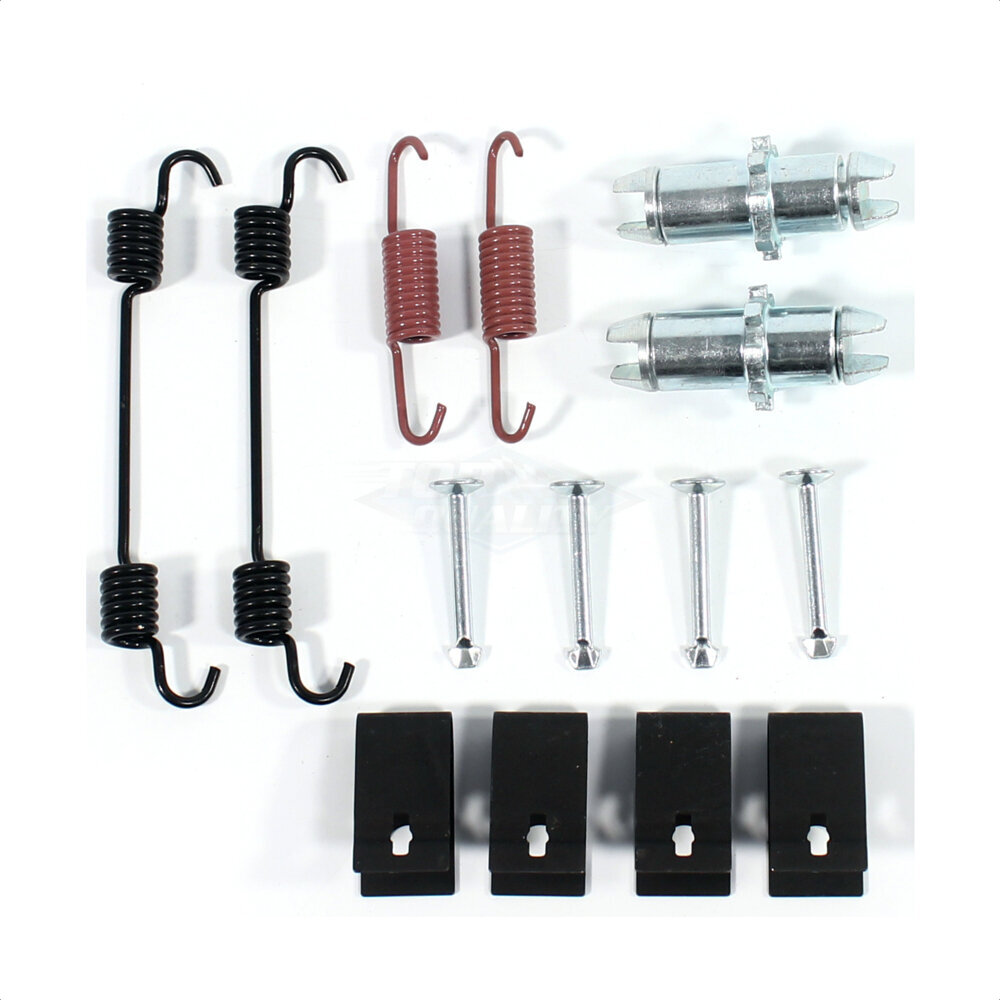 Rear Parking Brake Hardware Kit 13-H17455 For Hyundai Santa Fe Kia Sorento