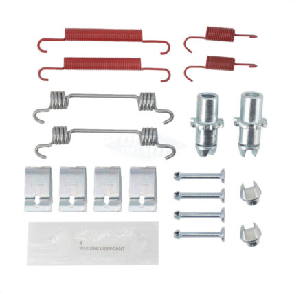 Rear Parking Brake Hardware Kit 13-H17458 For Hyundai Sonata Kia Optima Azera