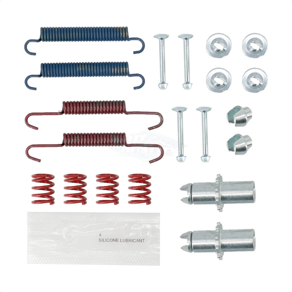 Rear Parking Brake Hardware Kit 13-H17460 For 2010-2015 Hyundai Tucson FWD