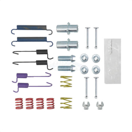 Rear Parking Brake Hardware Kit 13-H17462 For Hyundai Tucson Kia Sportage AWD