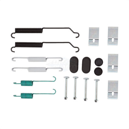 Rear Drum Brake Hardware Kit 13-H17465 For Mazda 2 Toyota Yaris iA Scion