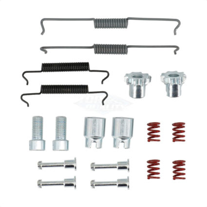 Rear Parking Brake Hardware Kit 13-H17467 For Volkswagen Touareg Porsche Cayenne