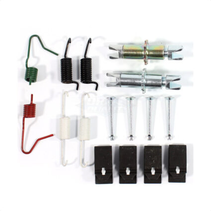 Rear Parking Brake Hardware Kit 13-H17468 For Toyota Camry Lexus ES350 Avalon ES300h