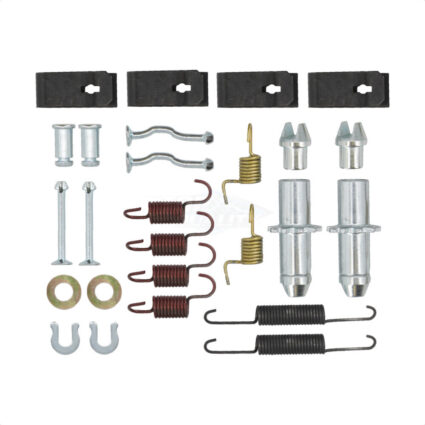 Rear Parking Brake Hardware Kit 13-H17476 For Subaru Crosstrek Impreza Forester XV