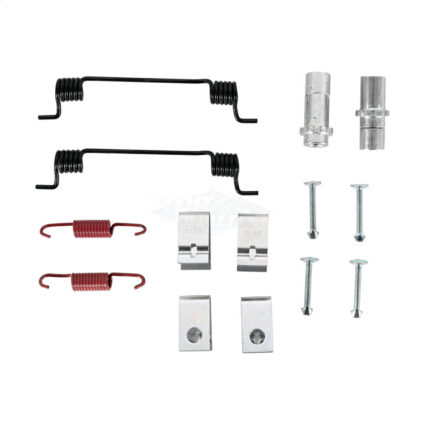 Rear Parking Brake Hardware Kit 13-H17481 For Hyundai Santa Fe Sport Kia Sorento XL