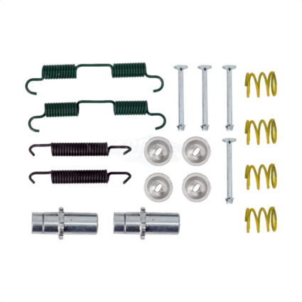 Rear Parking Brake Hardware Kit 13-H17487 For Honda Pilot Ridgeline Acura MDX Passport