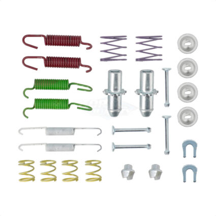 Rear Parking Brake Hardware Kit 13-H17488 For Toyota Highlander