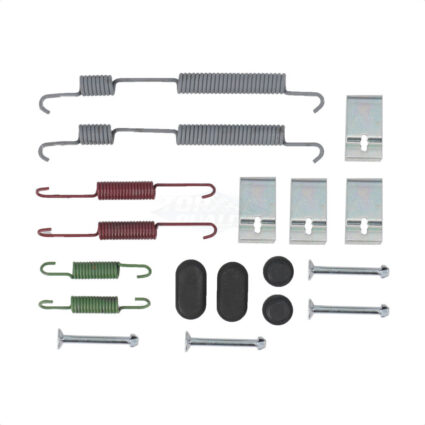 Rear Drum Brake Hardware Kit 13-H17496 For Hyundai Elantra Accent Venue Kia Rio