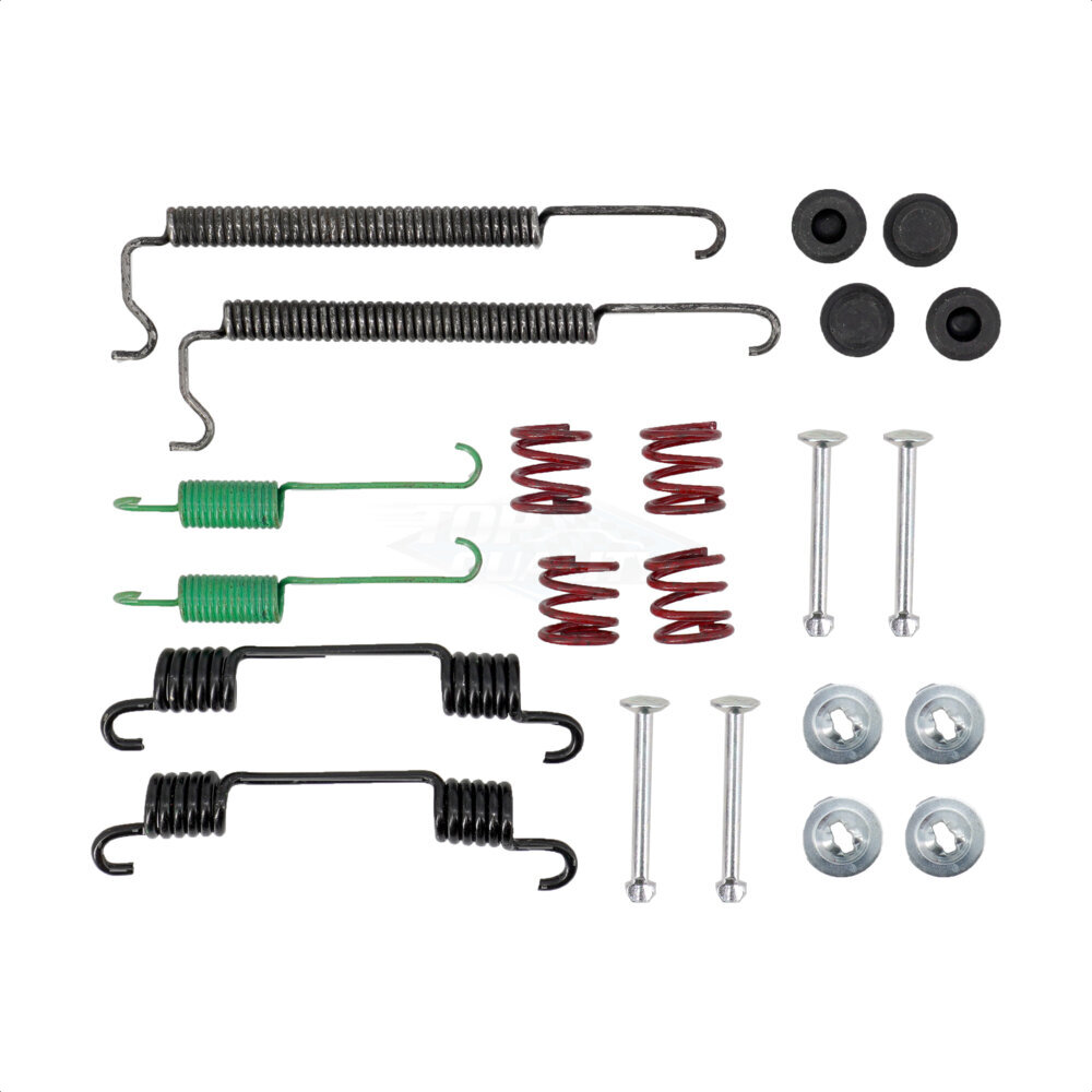 Rear Drum Brake Hardware Kit 13-H17497 For 2016-2022 Chevrolet Spark