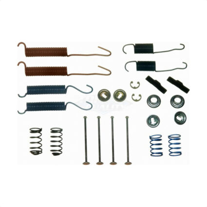 Rear Drum Brake Hardware Kit 13-H7055 For Chevrolet GMC Dodge K2500 Ram 2500 K1500 C2500 K3500 3500