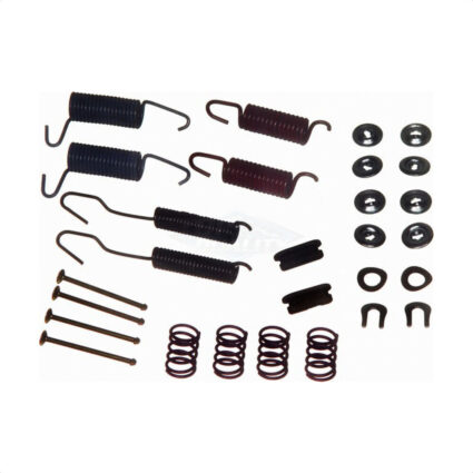 Rear Drum Brake Hardware Kit 13-H7071 For Ford F-150 Lincoln Town Car E-150 Econoline Bronco Mercury