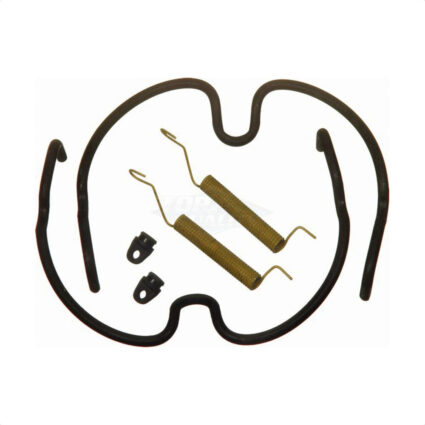 Rear Drum Brake Hardware Kit 13-H7287 For Chevrolet Pontiac Grand Am Cavalier Montana Buick Malibu