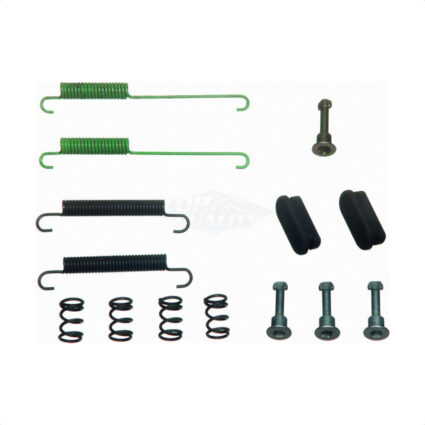 Rear Parking Brake Hardware Kit 13-H7304 For Dodge Grand Caravan Chrysler Town & Country Plymouth