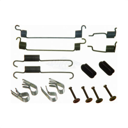 Rear Drum Brake Hardware Kit 13-H7307 For 2000-2011 Ford Focus