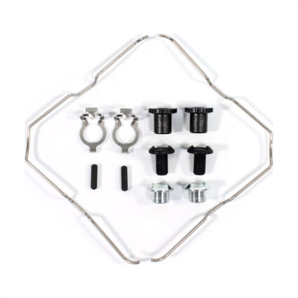 Rear Parking Brake Hardware Kit 13-H7320 For Chevrolet Impala Pontiac Buick Grand Am Oldsmobile Prix