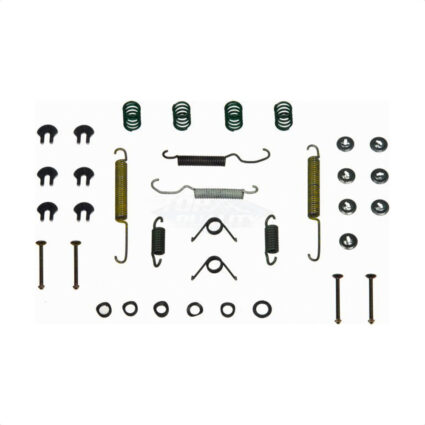 Rear Parking Brake Hardware Kit 13-H7322 For Chevrolet GMC Silverado 1500 Sierra Avalanche Express