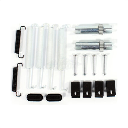 Rear Parking Brake Hardware Kit 13-H7329 For Ram 1500 Classic Ford Dodge F-350 Super Duty F-250 Club