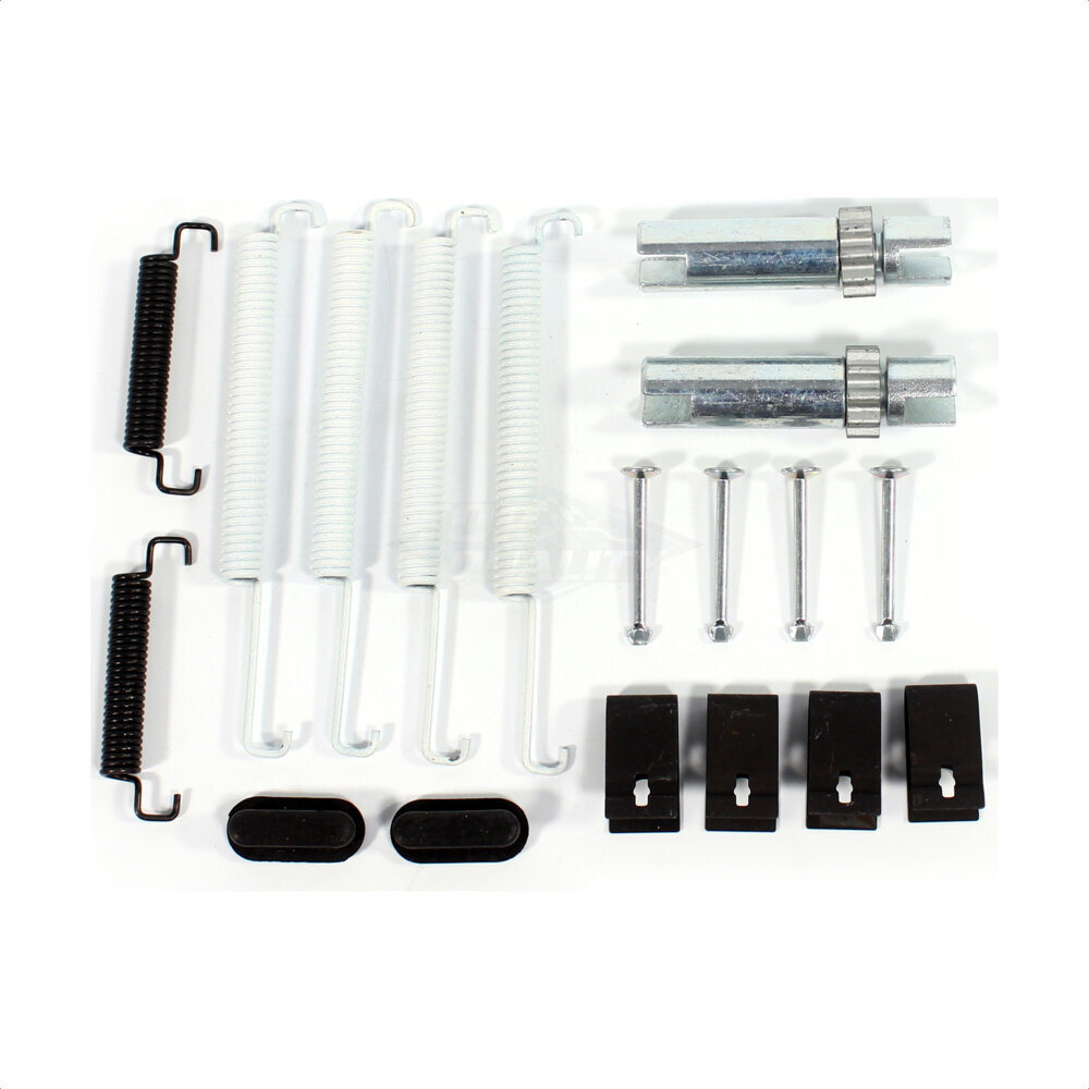 Rear Parking Brake Hardware Kit 13-H7329 For Ram 1500 Classic Ford Dodge F-350 Super Duty F-250 Club