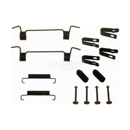 Rear Parking Brake Hardware Kit 13-H7334 For Ford F-150 GMC Ram Chevrolet Dodge 2500 3500 Sierra HD