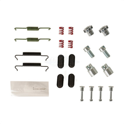 Rear Parking Brake Hardware Kit 13-H7335 For Ford Escape Mercedes-Benz Audi Q7 ML350 Mazda Tribute