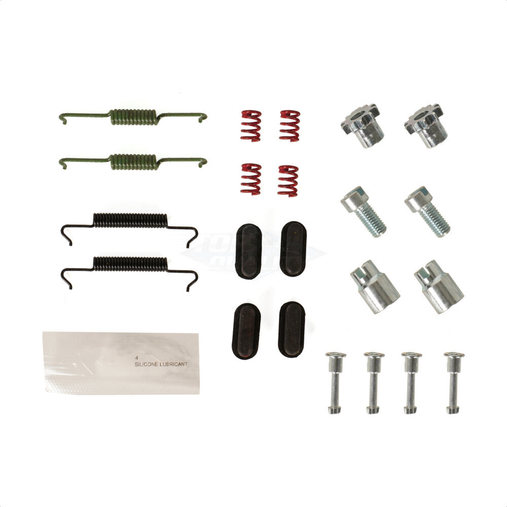 Rear Parking Brake Hardware Kit 13-H7335 For Ford Escape Mercedes-Benz Audi Q7 ML350 Mazda Tribute