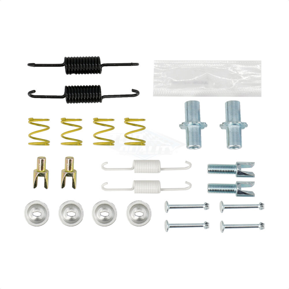 Rear Parking Brake Hardware Kit 13-H7345 For Lexus IS250 IS350 LS460 GS350 LS430 GS300 LC500 IS F