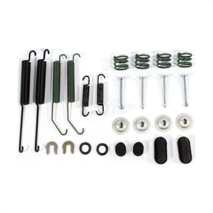 Rear Drum Brake Hardware Kit 13-H7351 For Nissan Jeep Versa Mitsubishi Lancer Patriot Sentra Compass
